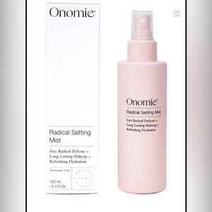 ONOMIE RADICAL SETTING MIST 5.1 OZ NIB